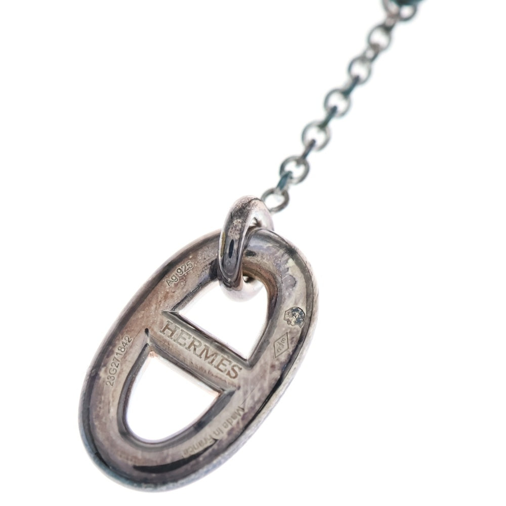 HERMES(エルメス) ファランドール ピアスMM SV925 シルバー