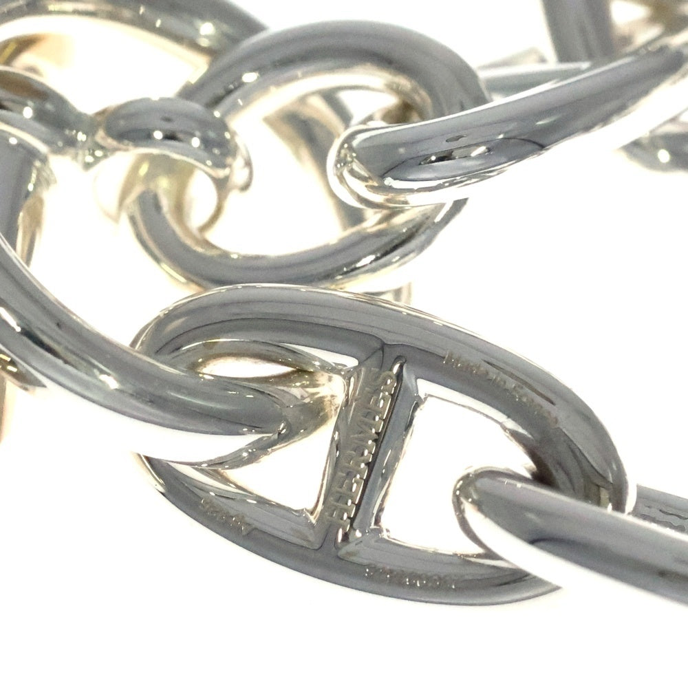 HERMES(エルメス) シェーヌダンクルGM ブレスレット 12コマ SV925 シルバー アクセサリー