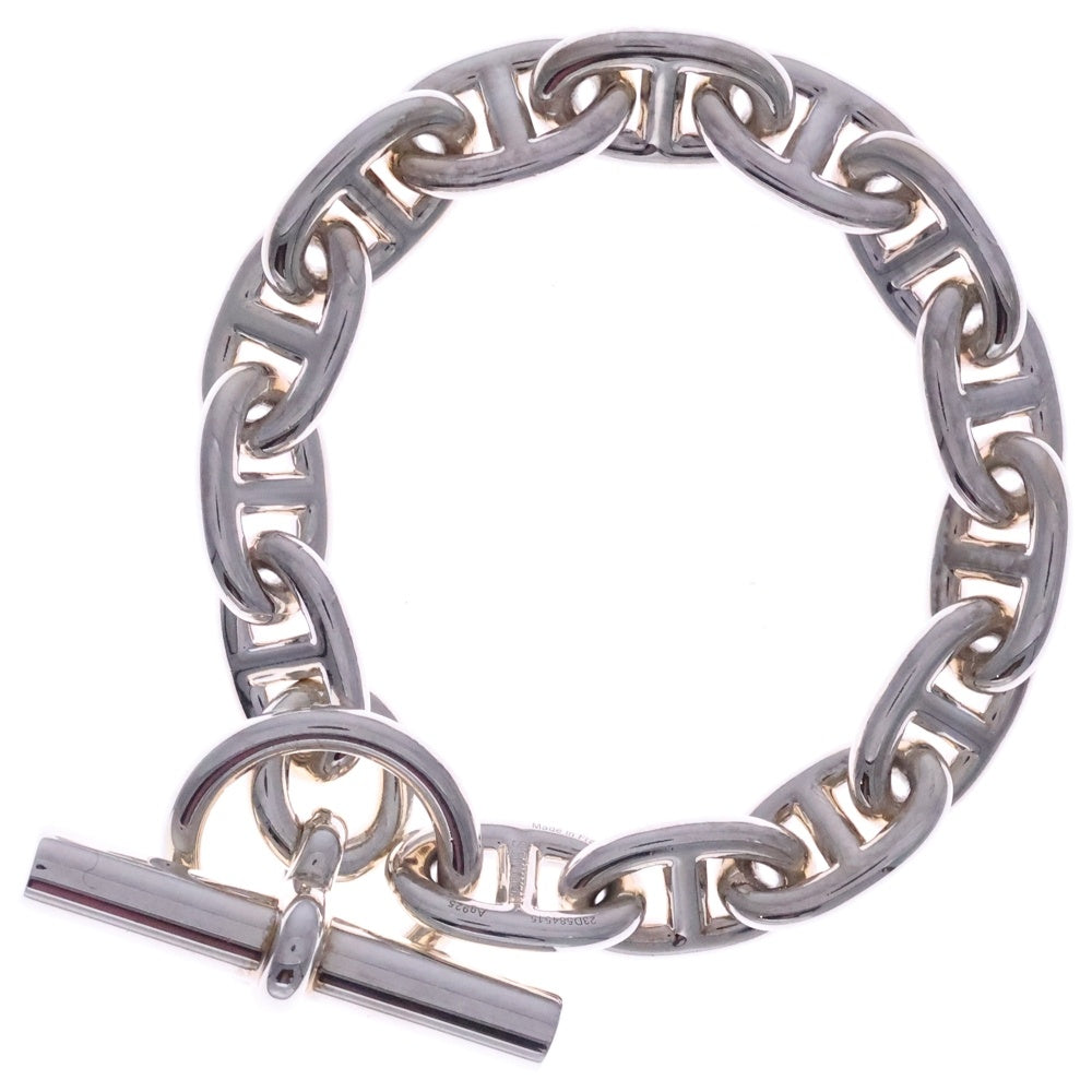 HERMES(エルメス) シェーヌダンクルMM ブレスレット 14コマ SV925 シルバー アクセサリー