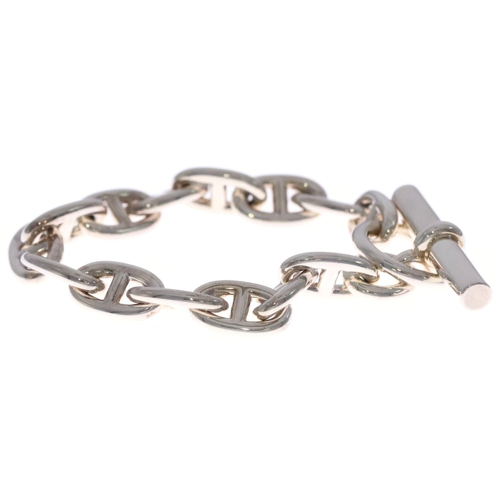 HERMES(エルメス) シェーヌダンクルMM ブレスレット 14コマ SV925 シルバー アクセサリー