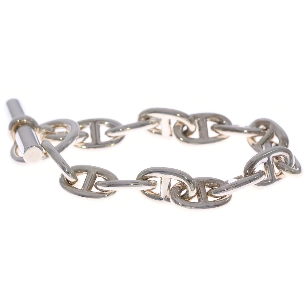 HERMES(エルメス) シェーヌダンクルMM ブレスレット 14コマ SV925 シルバー アクセサリー