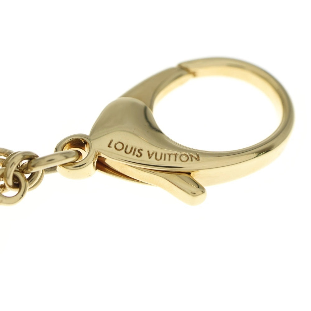 LOUIS VUITTON(ルイヴィトン) ビジューサック トレゾール キーリング ゴールド メタル M66349 レディース