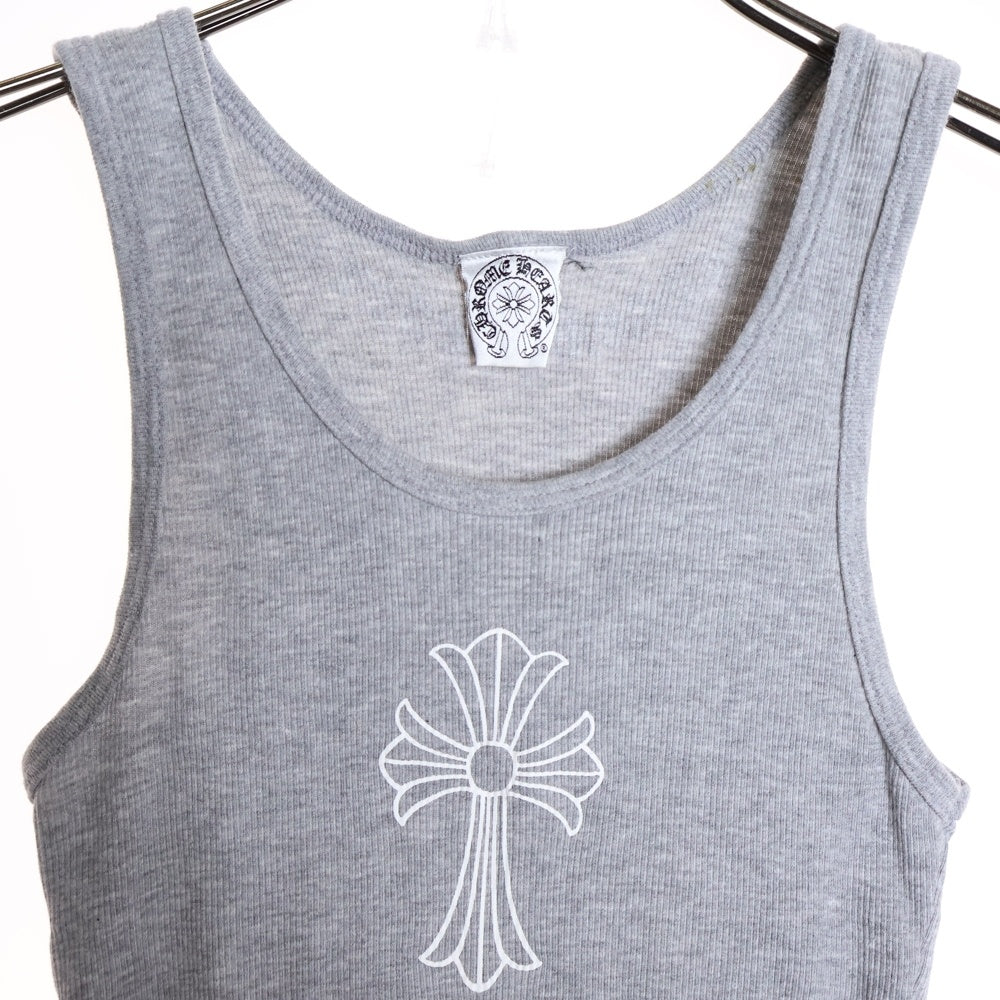 CHROME HEARTS(クロムハーツ) CHクロス バックダガープリント リブ