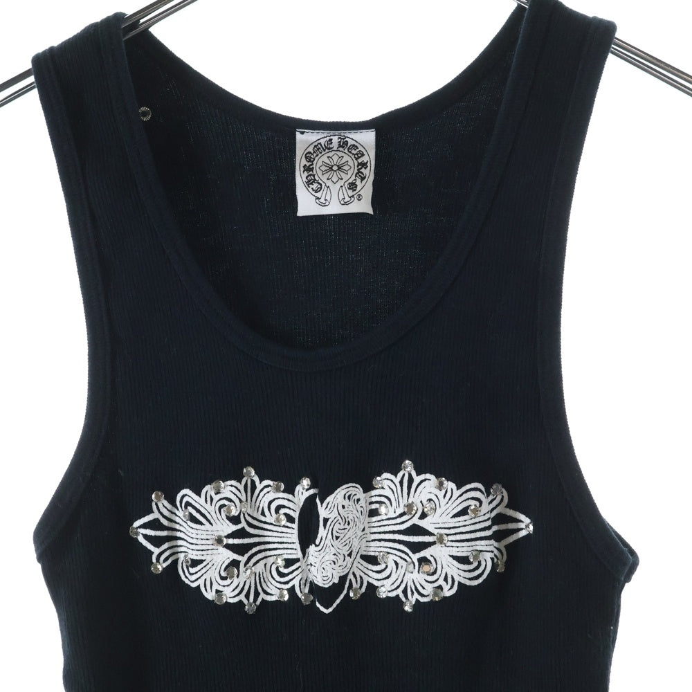 CHROME HEARTS(クロムハーツ) フローラルハート プリント ライン