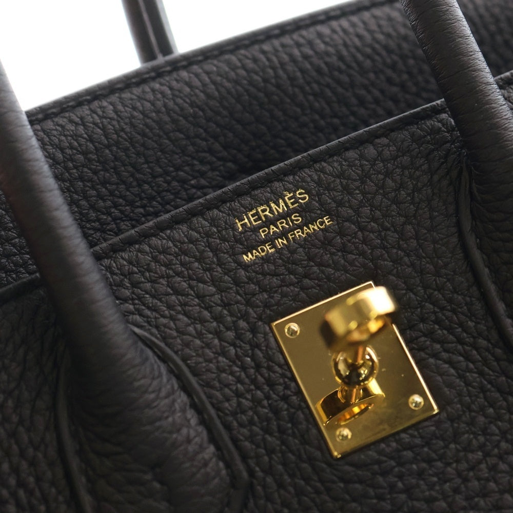 H 黒 レザー トゴ バッグ バーキンデザイン 銀行振込専用商品】Hermes バーキン トゴレザー ブラック – MINIMAL