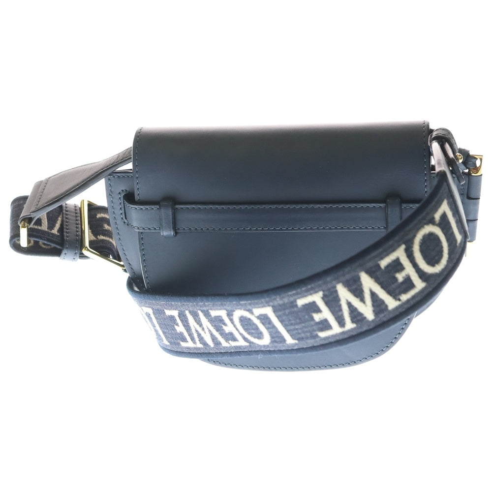 LOEWE(ロエベ) アナグラム ゲート デュアル ミニ レザーショルダー