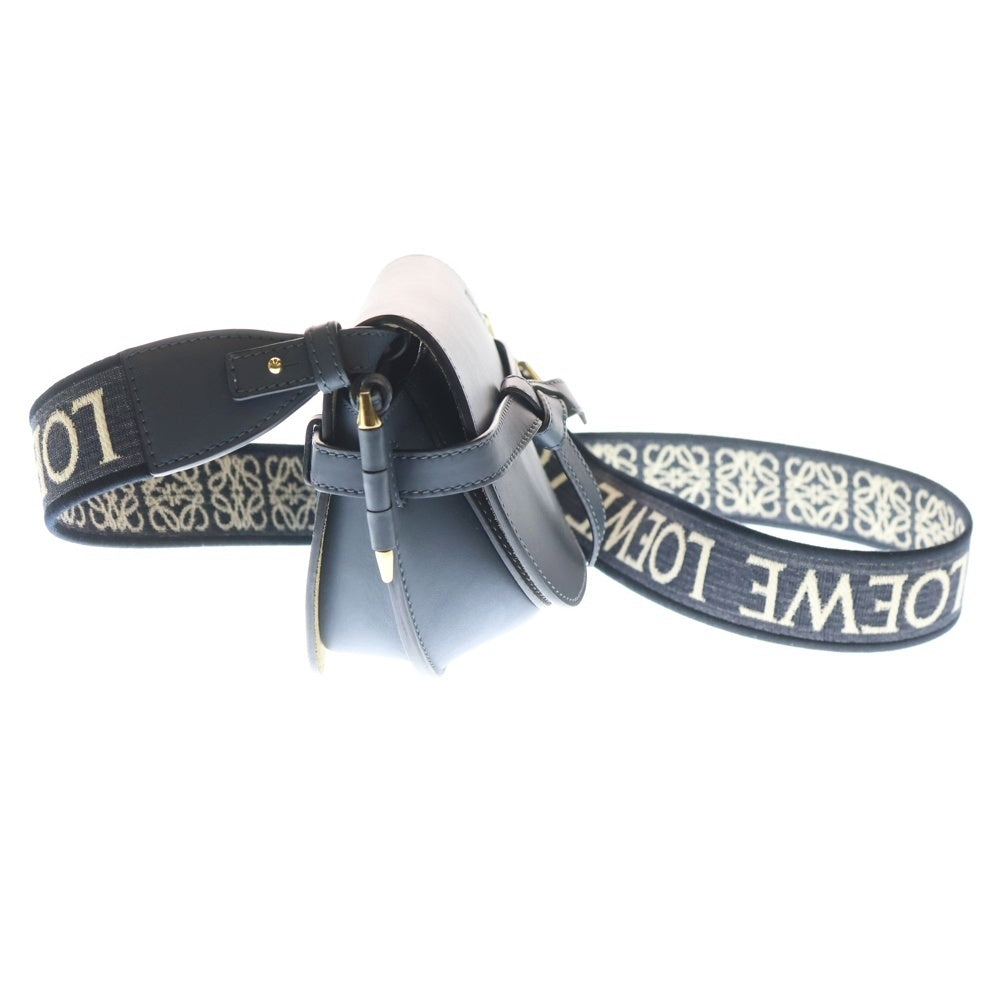 LOEWE(ロエベ) アナグラム ゲート デュアル ミニ レザーショルダー