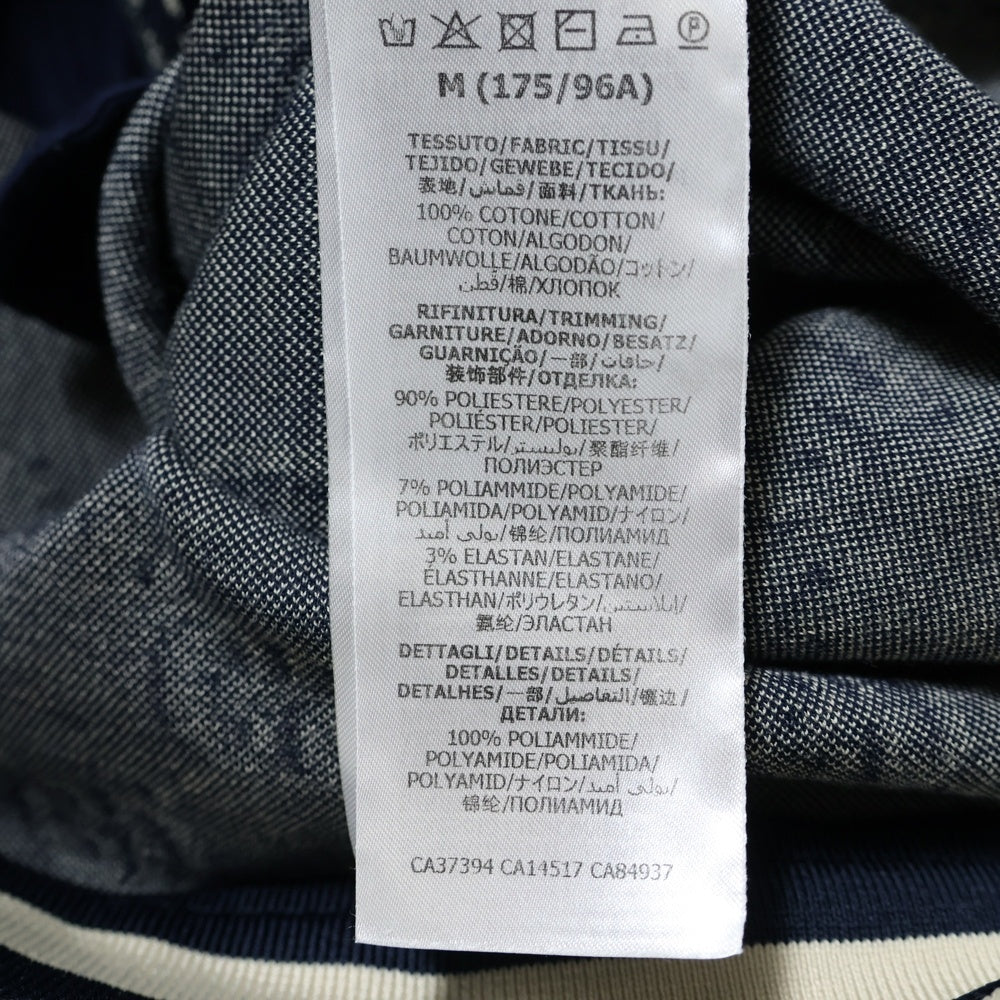 GUCCI(グッチ) GGジャガード 総柄 サイドライン ジップアップ トラック