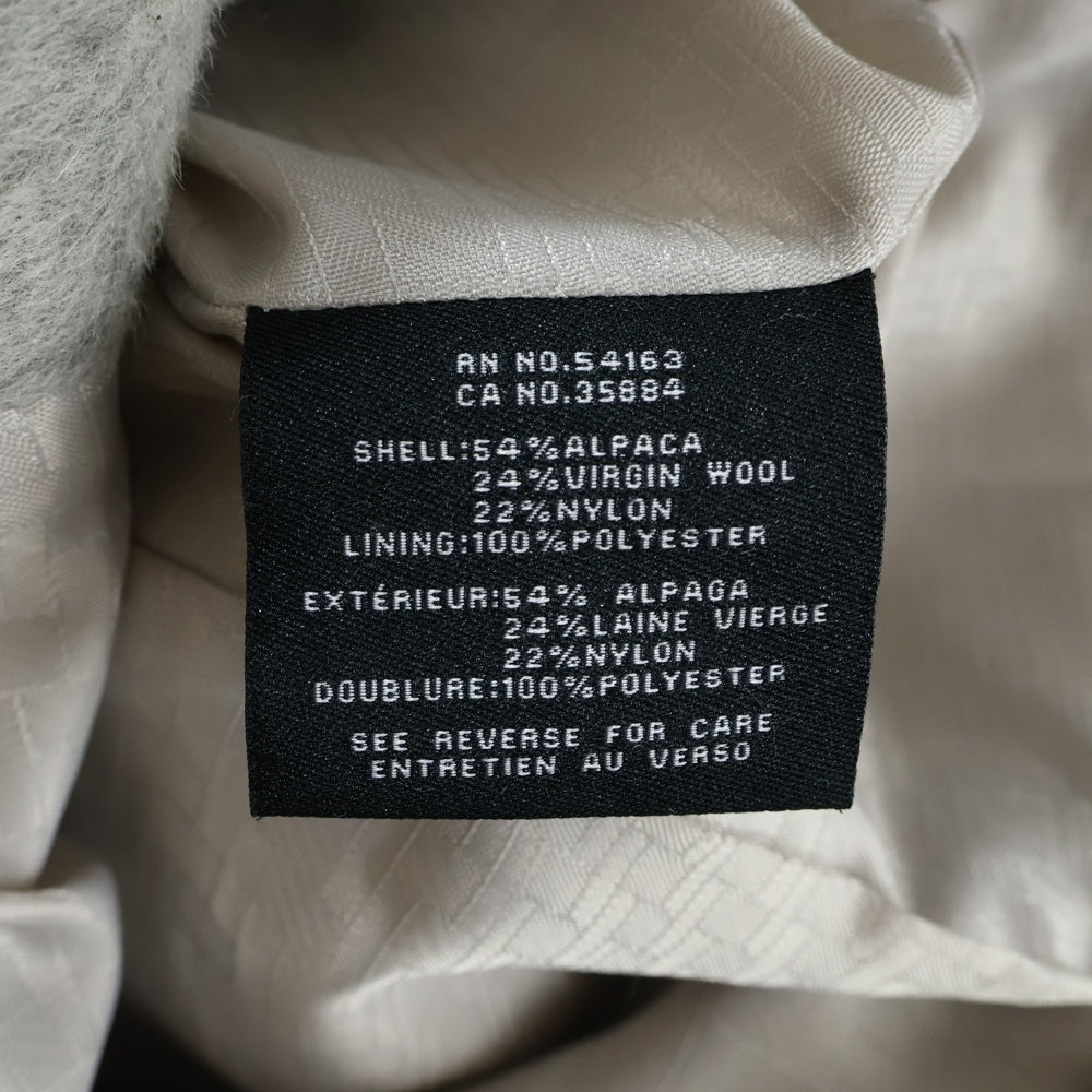 COLE HAAN(コール ハーン) ウール フーデッド ジップアップ コート グレー レディース T10086