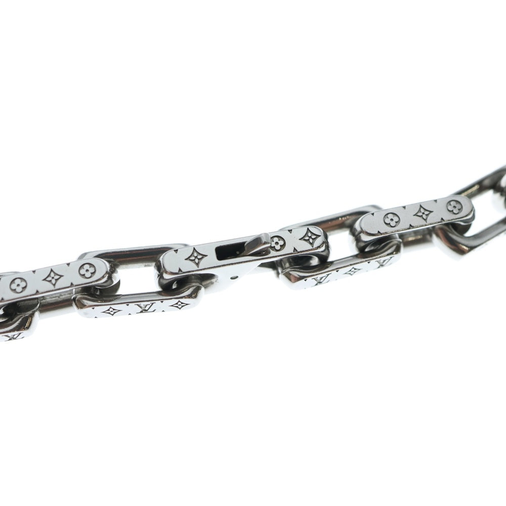 ルイ・ヴィトン コリエチェーン モノグラム ネックレス シルバー M00307 楽天市場】ルイヴィトン ネックレス Louis Vuitton モノグラム コリエ