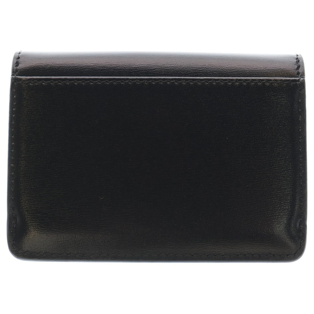 [美品]セリーヌ トリオンフ カードケース　ケース　ブラック　完売品 CELINE セリーヌ トリオンフ カードケース カードケース ブラック