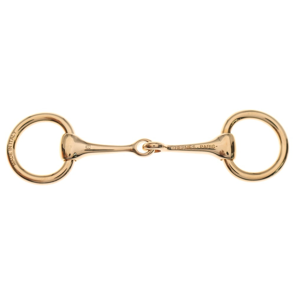 HERMES(エルメス) スカーフリング ミニモール ピンクゴールド レディース