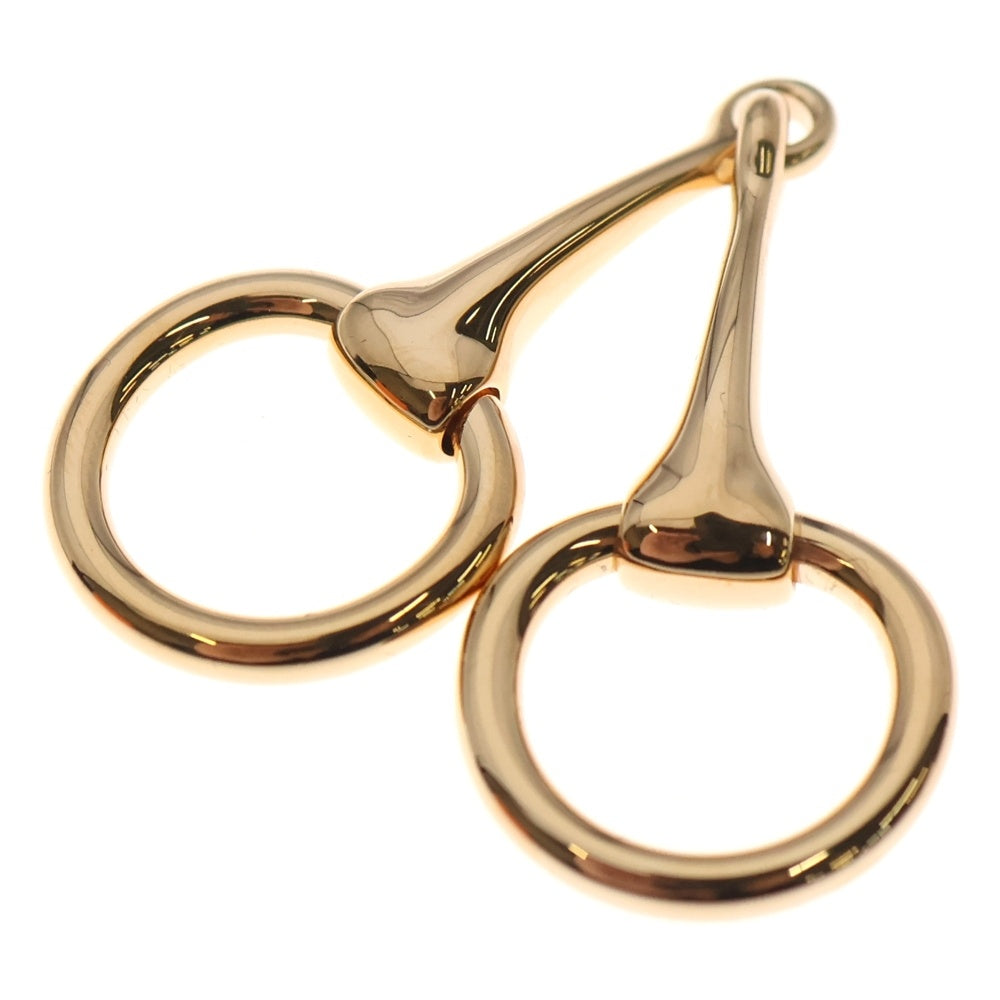 HERMES(エルメス) スカーフリング ミニモール ピンクゴールド レディース