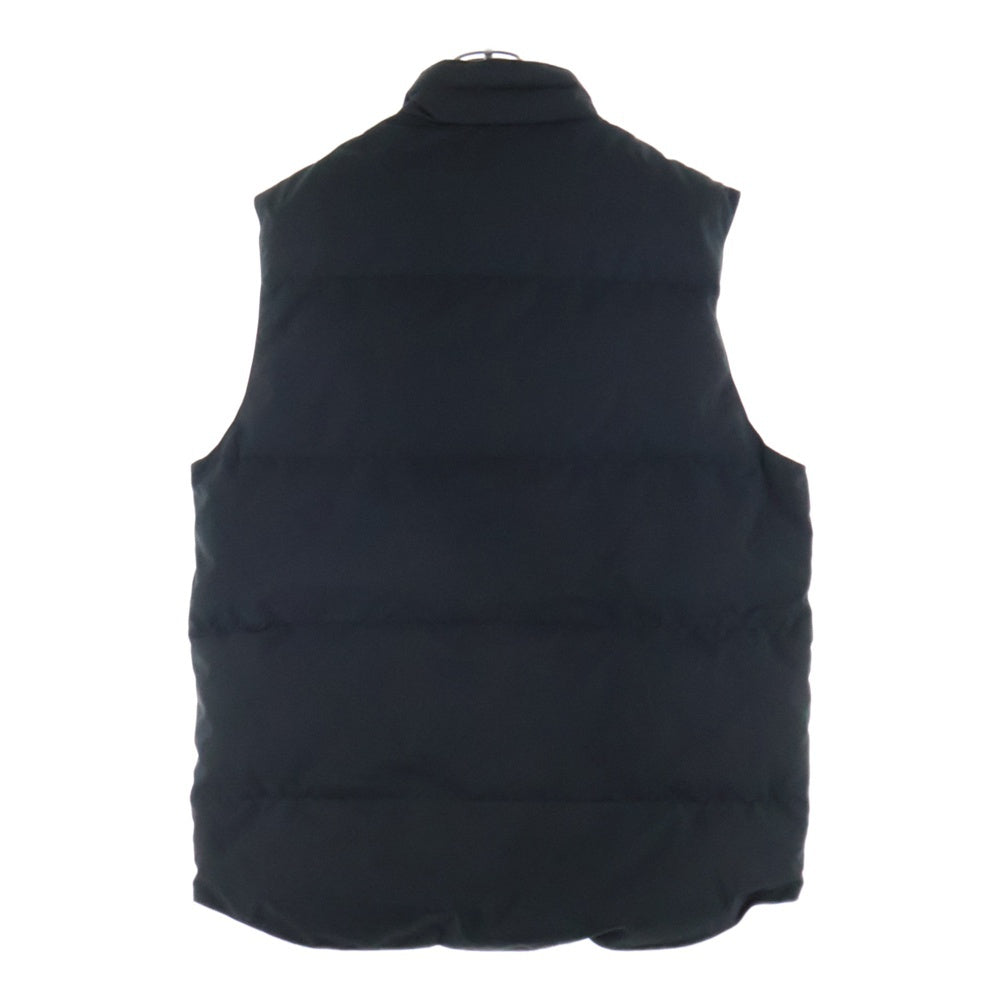 未使用級 カナダグース XS 4151M GARSON VEST ワッペン 紺 CANADA GOOSE（カナダグース） ダウンベスト Garson Vest WOOL