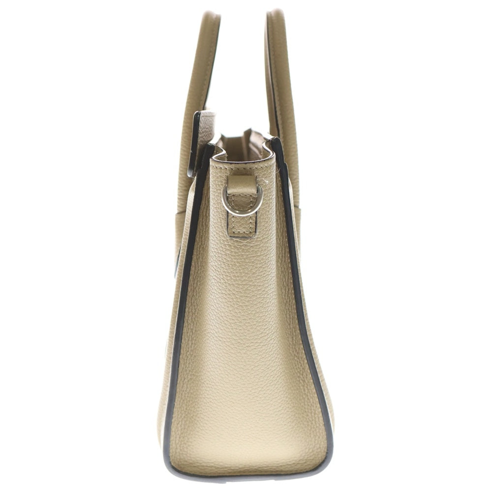 CELINE(セリーヌ) ラゲージ ナノショッパー トートバッグ ミニバッグ