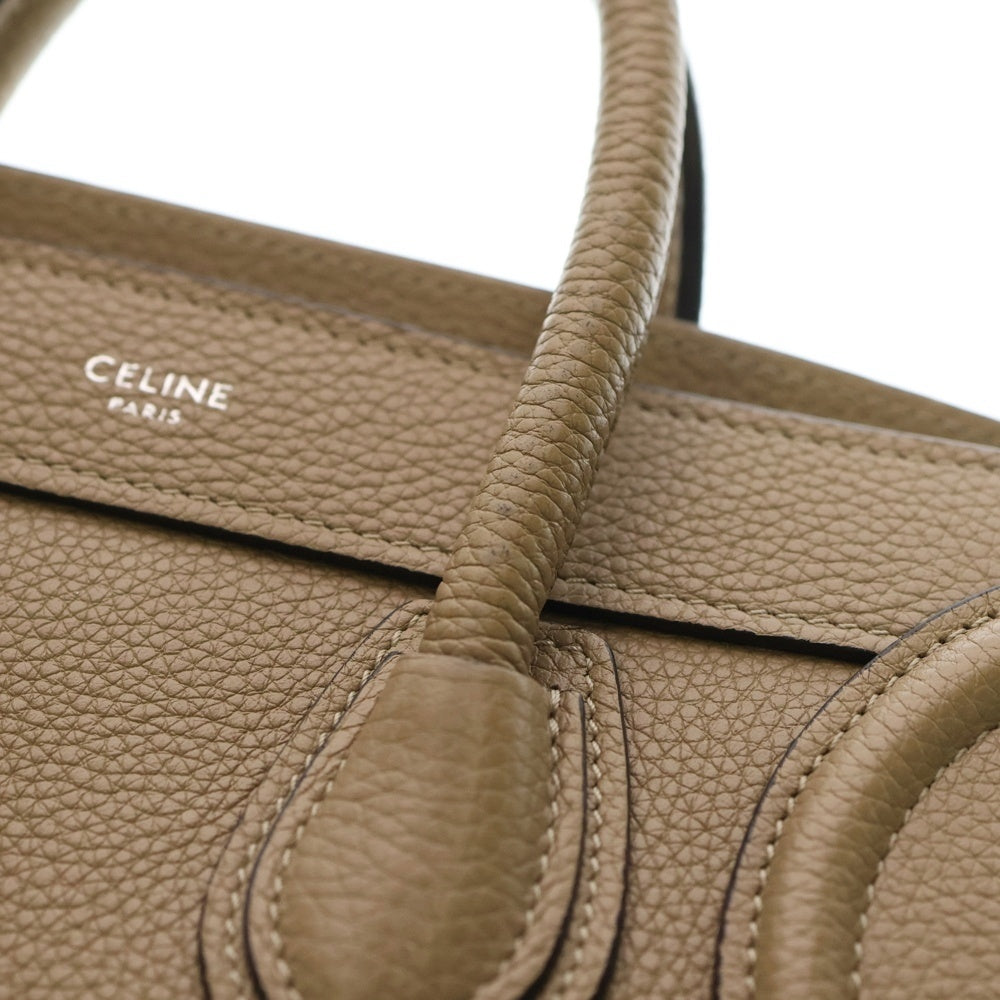 CELINE(セリーヌ) ラゲージ ナノショッパー トートバッグ ミニバッグ