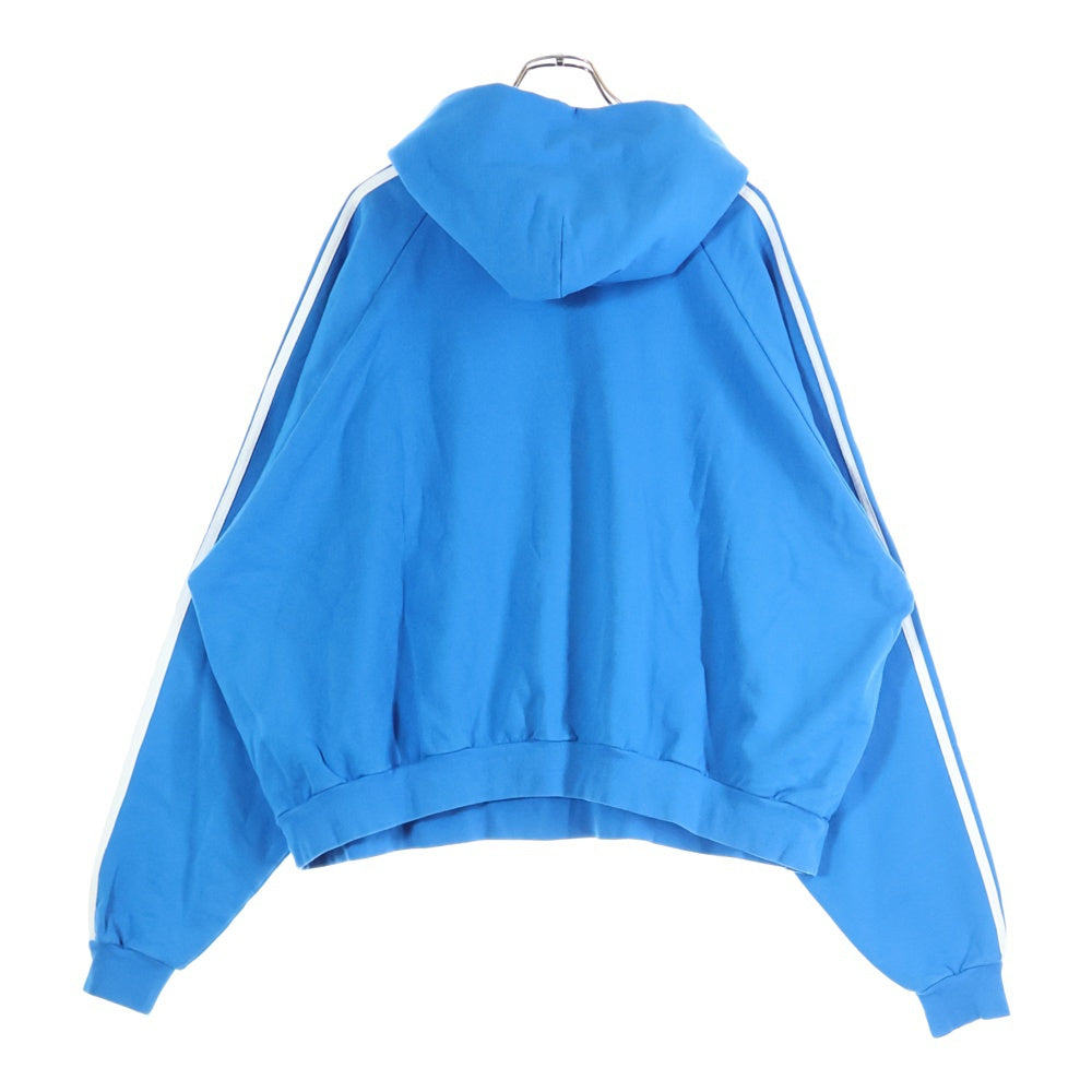 BALENCIAGA×adidas 22AWロゴ刺繍プルオーバーパーカー BALENCIAGA×adidas 22AWロゴ刺繍プルオーバーパーカー - メルカリ