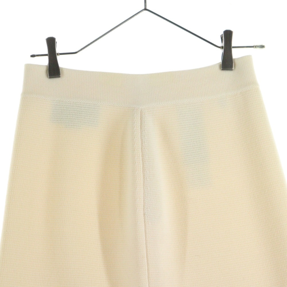 GUCCI(グッチ) サイドジップ ウールニット タイトミニスカート アイボリー レディース 726801