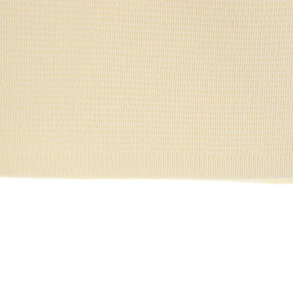 GUCCI(グッチ) サイドジップ ウールニット タイトミニスカート アイボリー レディース 726801