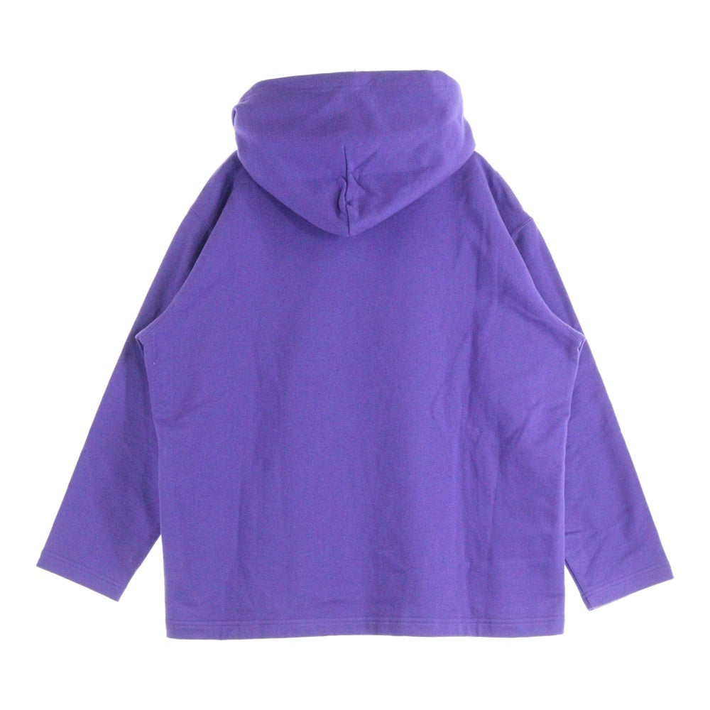 BALENCIAGA(バレンシアガ) ラインストーン プルオーバースウェットパーカー フーディー パープル 670946 レディース