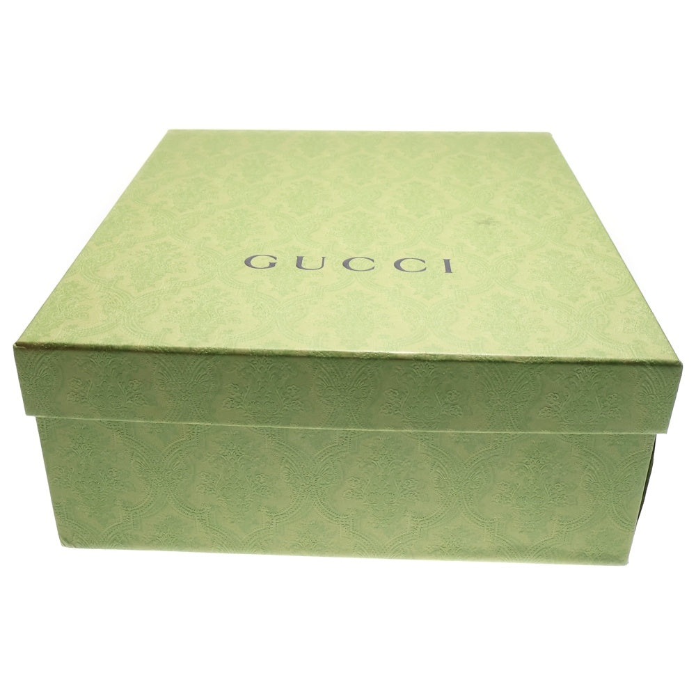 GUCCI(グッチ) GG ナイロンジャガード アンクル ショートブーツ ハイカットシューズ ブラック 762078 レディース