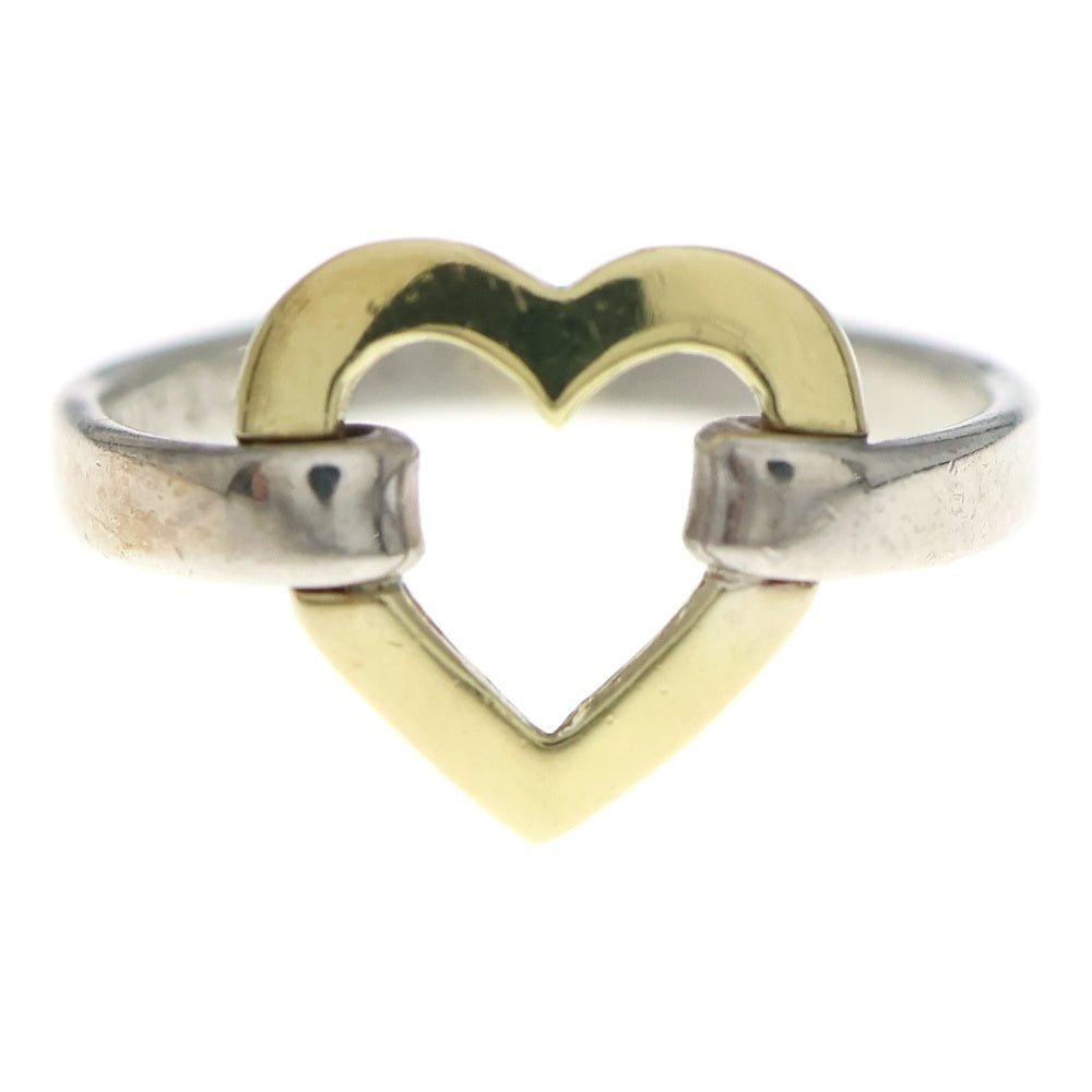 新品未使用　Tiffany　オープンハートリング 8号 TIFFANY&Co.（ティファニー） 8号 リング・指輪 オープンハート エルサ