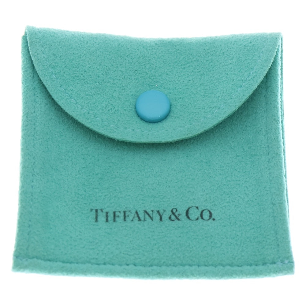 TIFFANY & Co.(ティファニー) Sv925×K18 オープンハート リング 指輪 シルバー×ゴールド 2.2g レディース