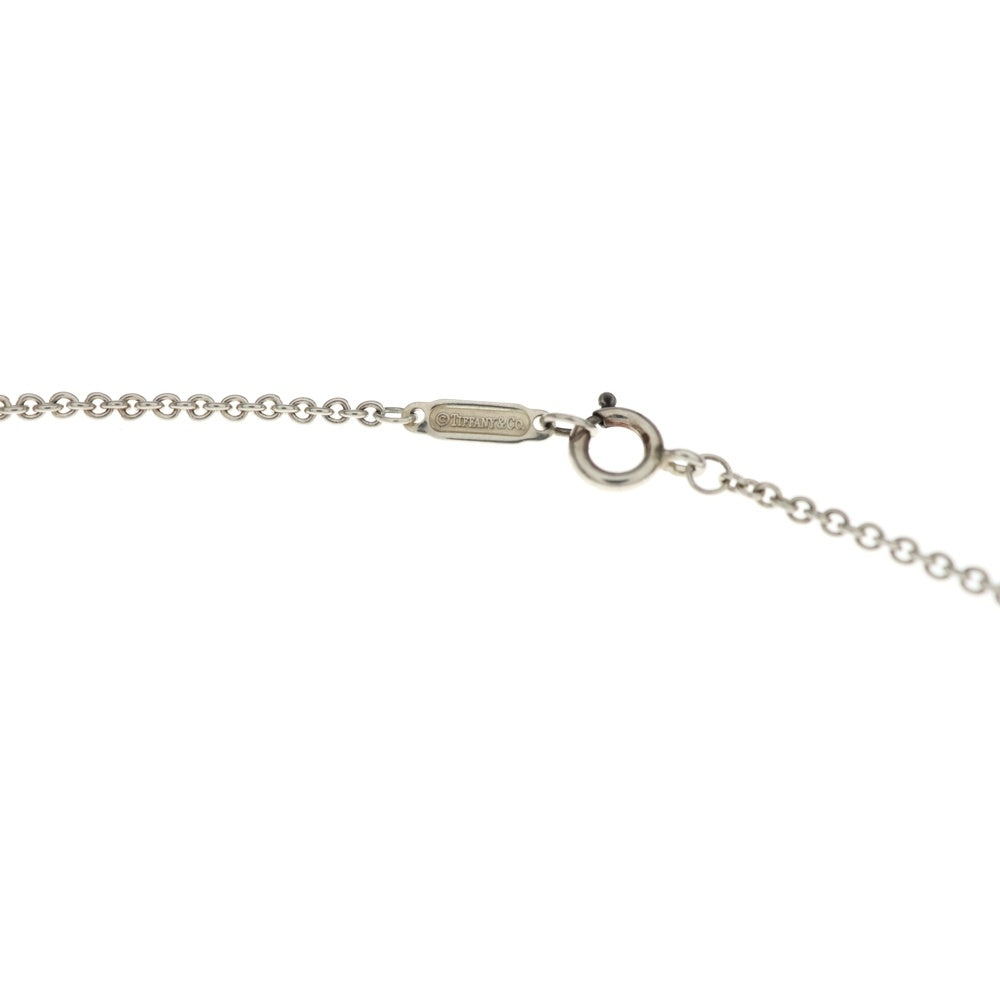 TIFFANY & Co.(ティファニー) サークルネックレス ペンダント チェーン シルバー 5.8g Sv925 レディース