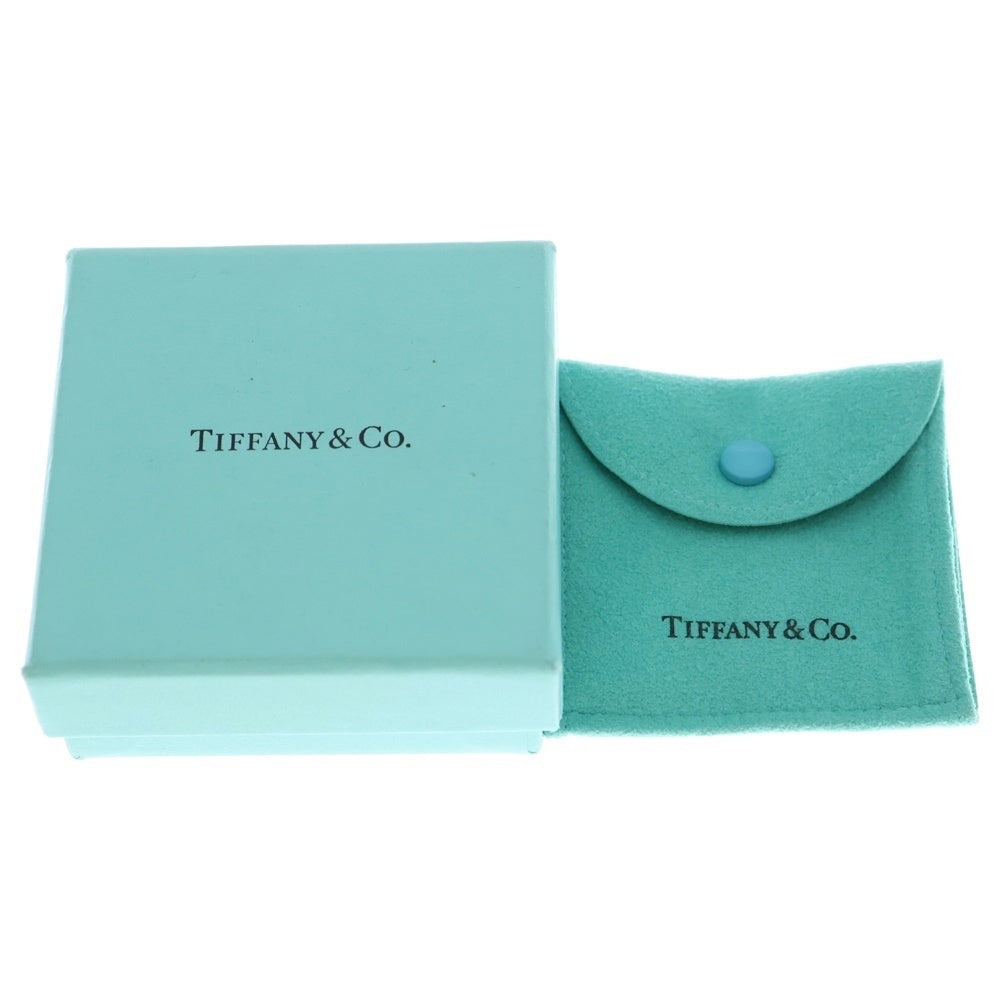 TIFFANY & Co.(ティファニー) サークルネックレス ペンダント チェーン シルバー 5.8g Sv925 レディース