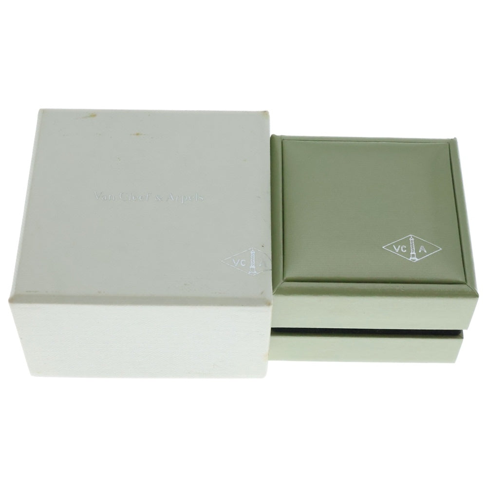 Van Cleef & Arpels(ヴァンクリーフアンドアーペル) ペルレ スモール リング 指輪 K18PG ピンクゴールド レディース