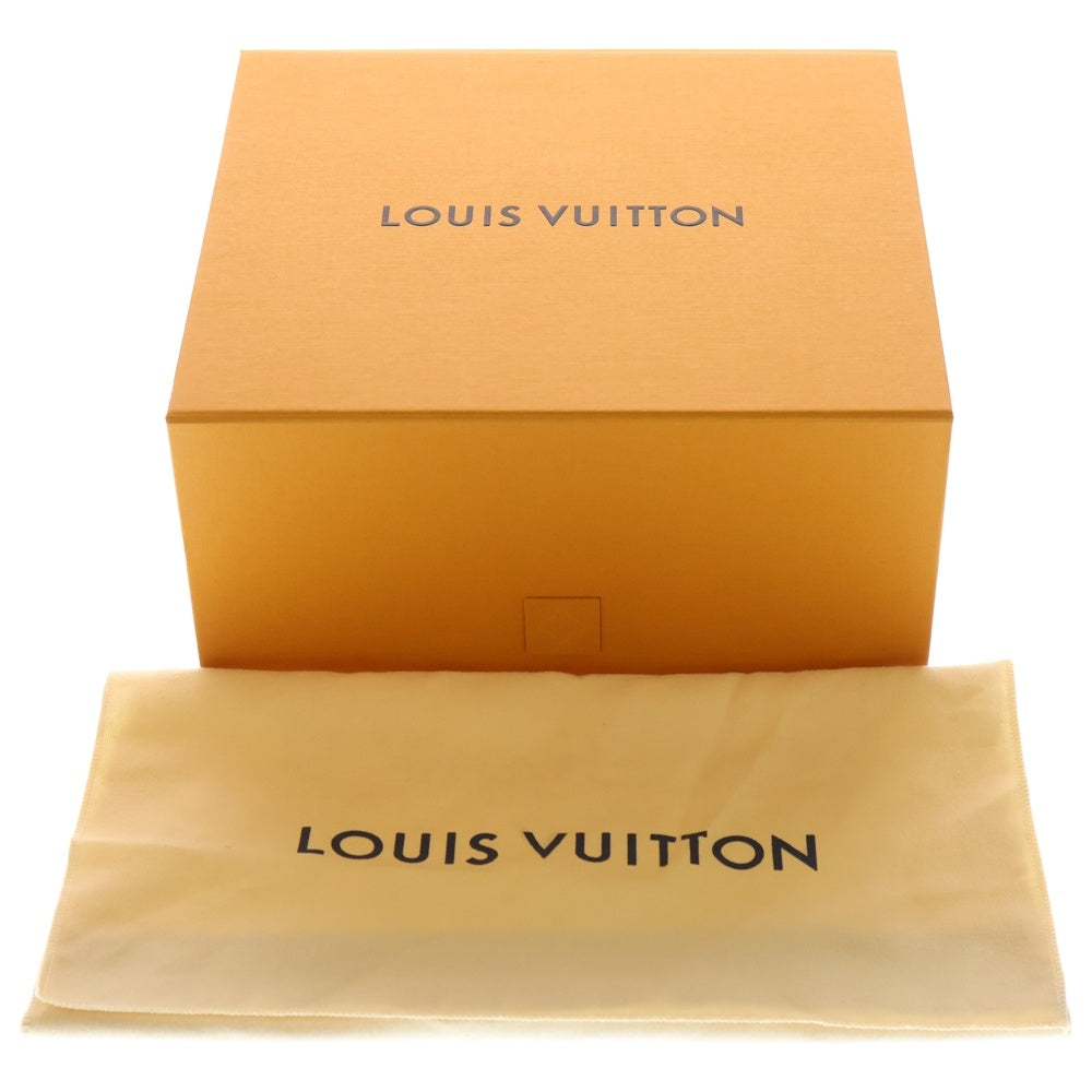 LOUIS VUITTON(ルイヴィトン) ナノ ノエ モノグラム アンプラント レザー ミニ バックパック リュックサック ゴールド金具 ピンクベージュ M13656 レディース