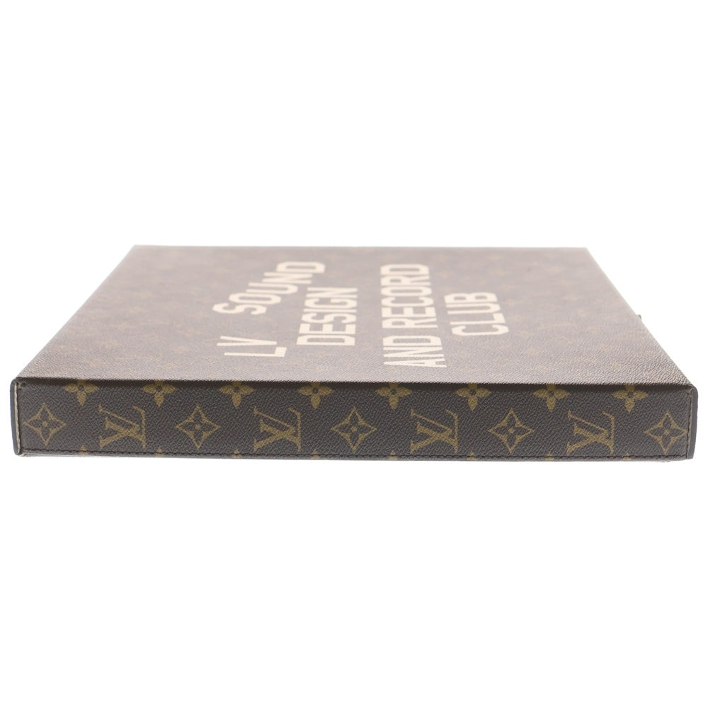 LOUIS VUITTON(ルイヴィトン) モノグラム ピザボックス レコードケース GI0634 IC ブラウン