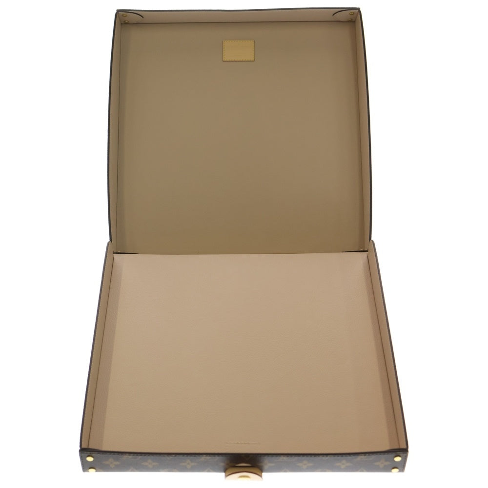 LOUIS VUITTON(ルイヴィトン) モノグラム ピザボックス レコードケース GI0634 IC ブラウン