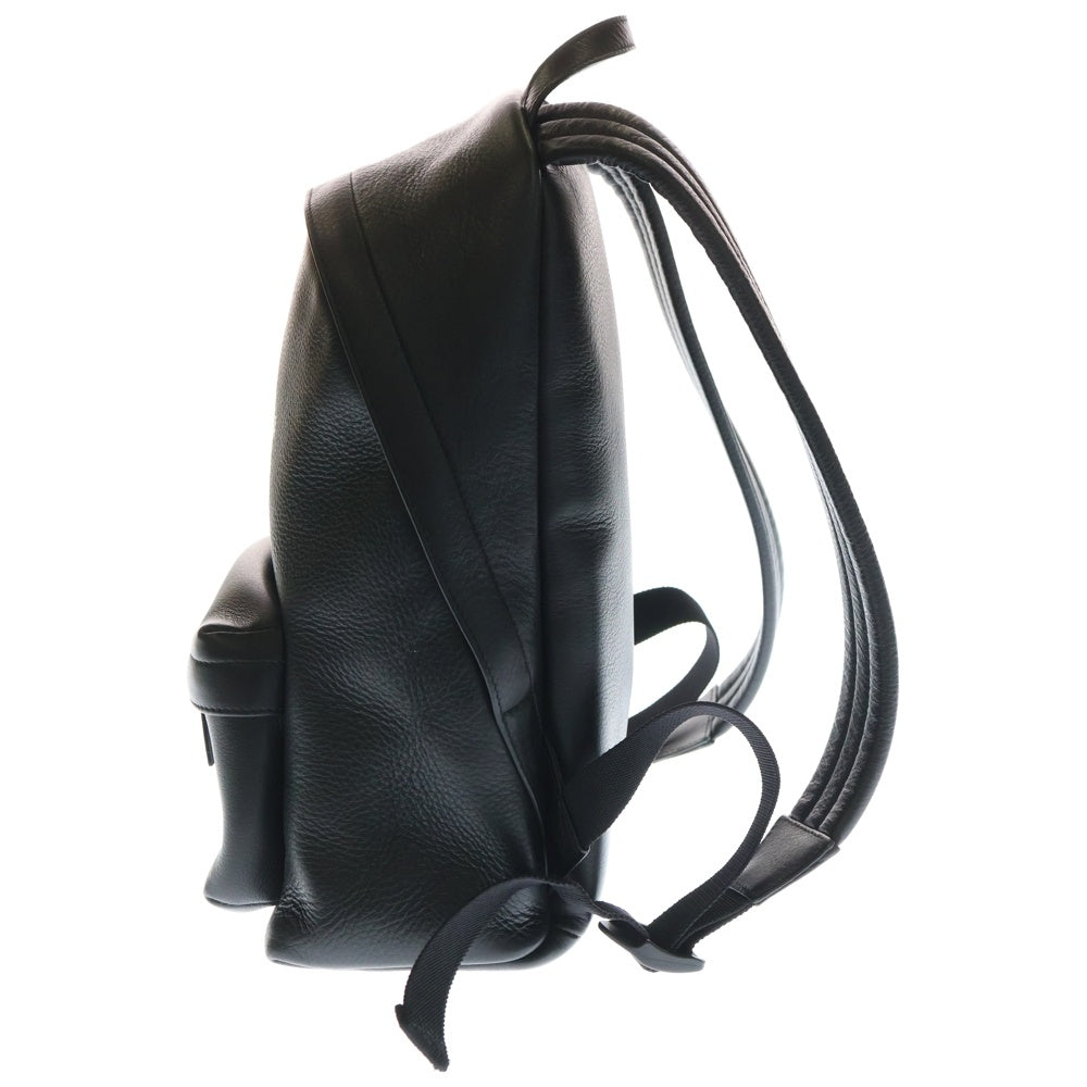 BALENCIAGA(バレンシアガ) エブリデイ レザー バックパック リュックサック ブラック レザー 552379 シルバー金具 レディース