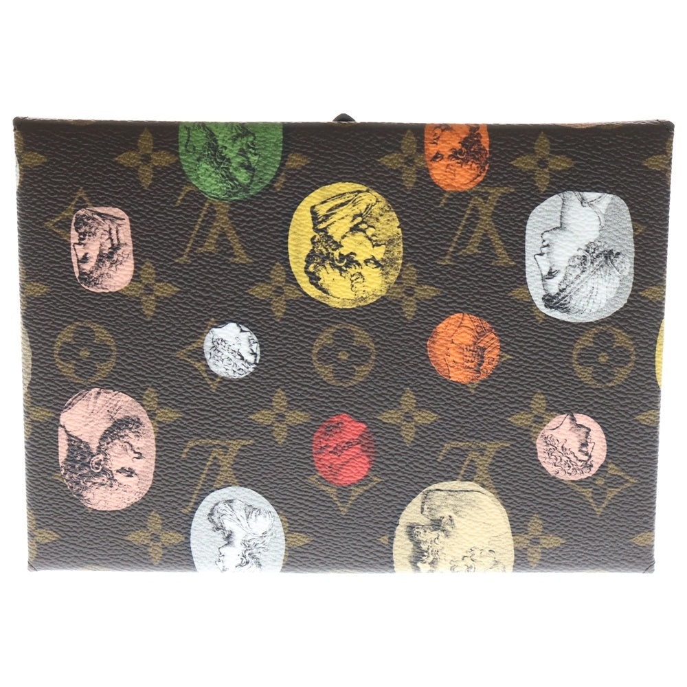 LOUIS VUITTON(ルイヴィトン) モノグラム フォルナセッティ カラーポーチ ケース 色鉛筆 筆記用具 文房具 ブラウン GI0697 レディース