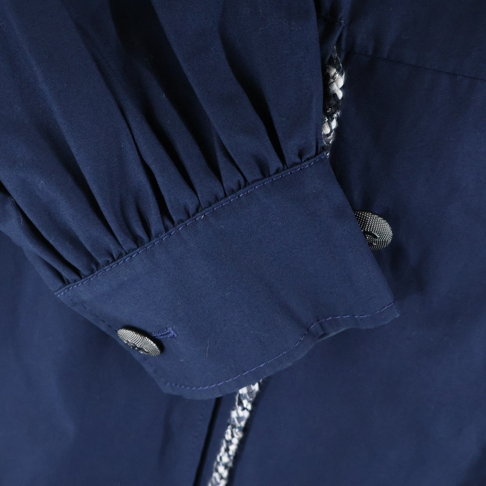 CHANEL(シャネル) ココマークボタン ダブルブレスト ツイードドロー