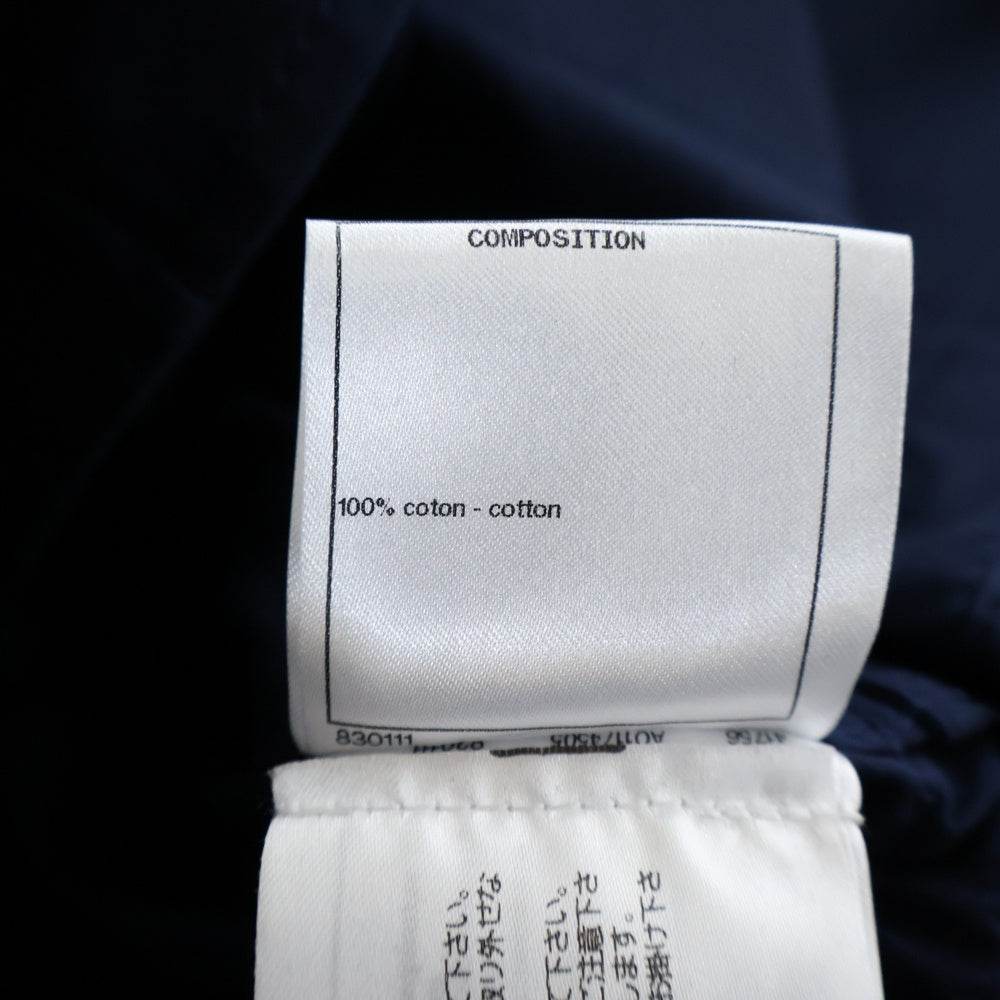 CHANEL(シャネル) ココマークボタン ダブルブレスト ツイードドロー