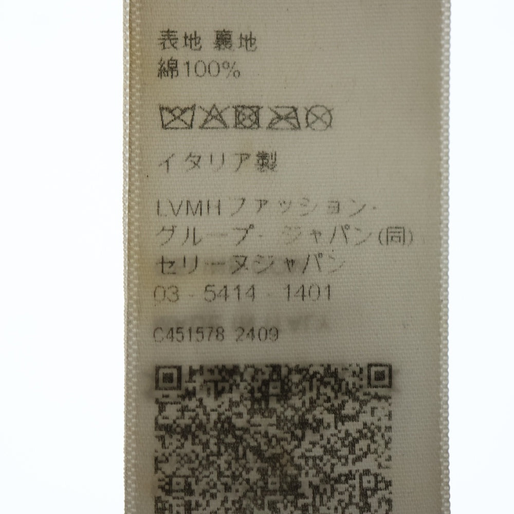 CELINE(セリーヌ) トリオンフ キャップ 帽子 ブラウン ベージュ ゴールド金具