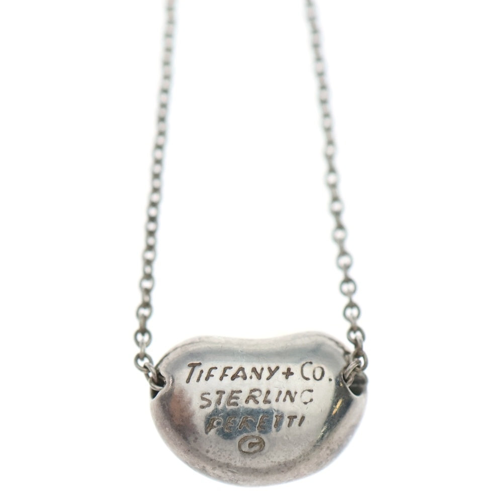 TIFFANY & Co.(ティファニー) エルサペレッティ ビーンズ チェーン ネックレス シルバー