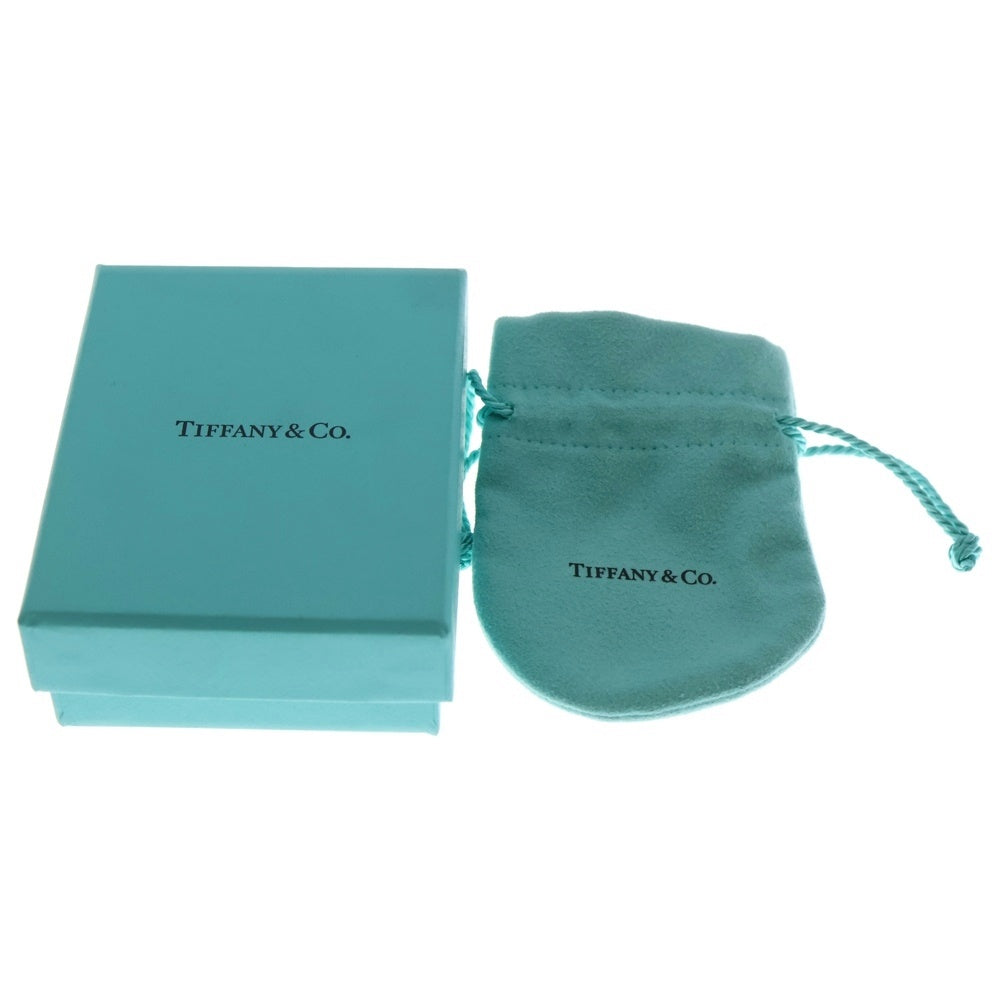 TIFFANY & Co.(ティファニー) Au750YG Tスマイル ネックレス ペンダント チェーン ゴールド スモール 2.9g レディース