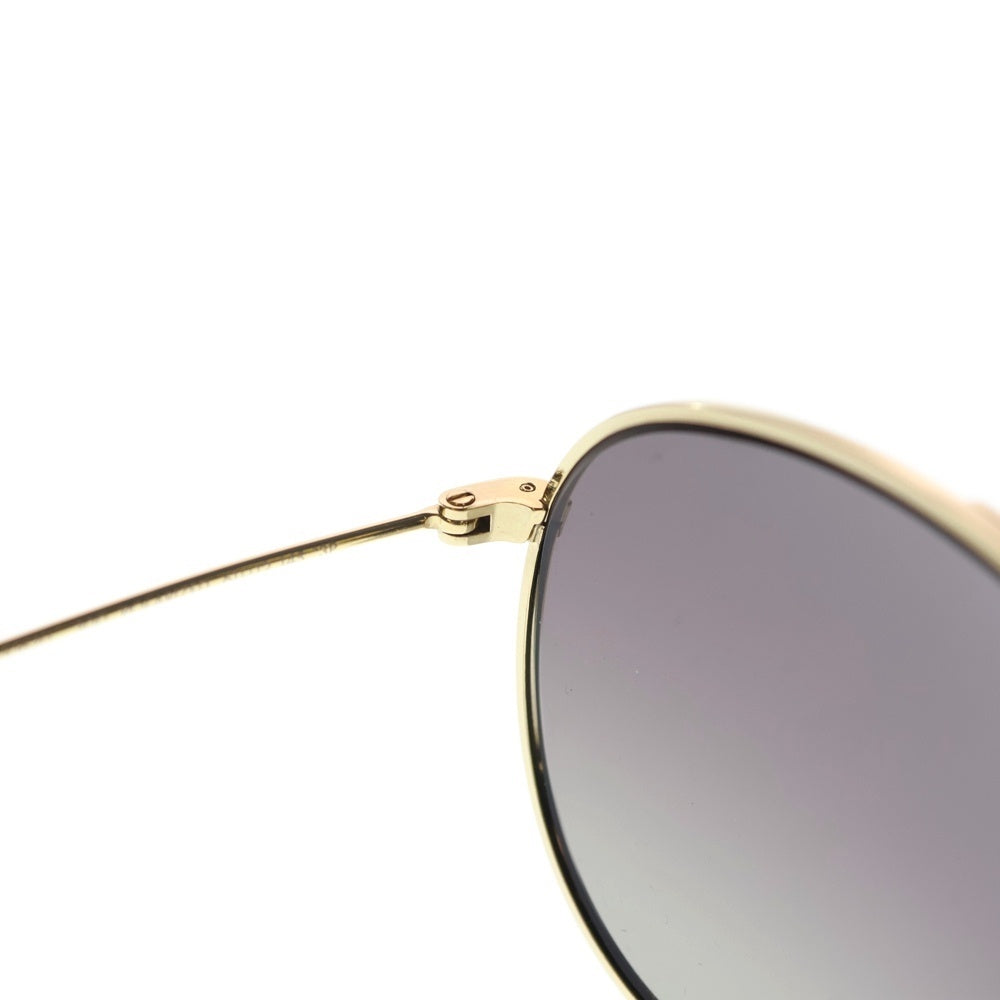 CELINE(セリーヌ) ティアドロップ サングラス ゴールド×ブラック ケース付 CL40062U レディース