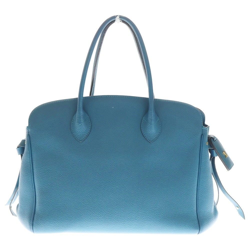 LOUIS VUITTON(ルイヴィトン) ミラ MM コルヴェール ハンドバッグ ブルー レザー M55023 レディース