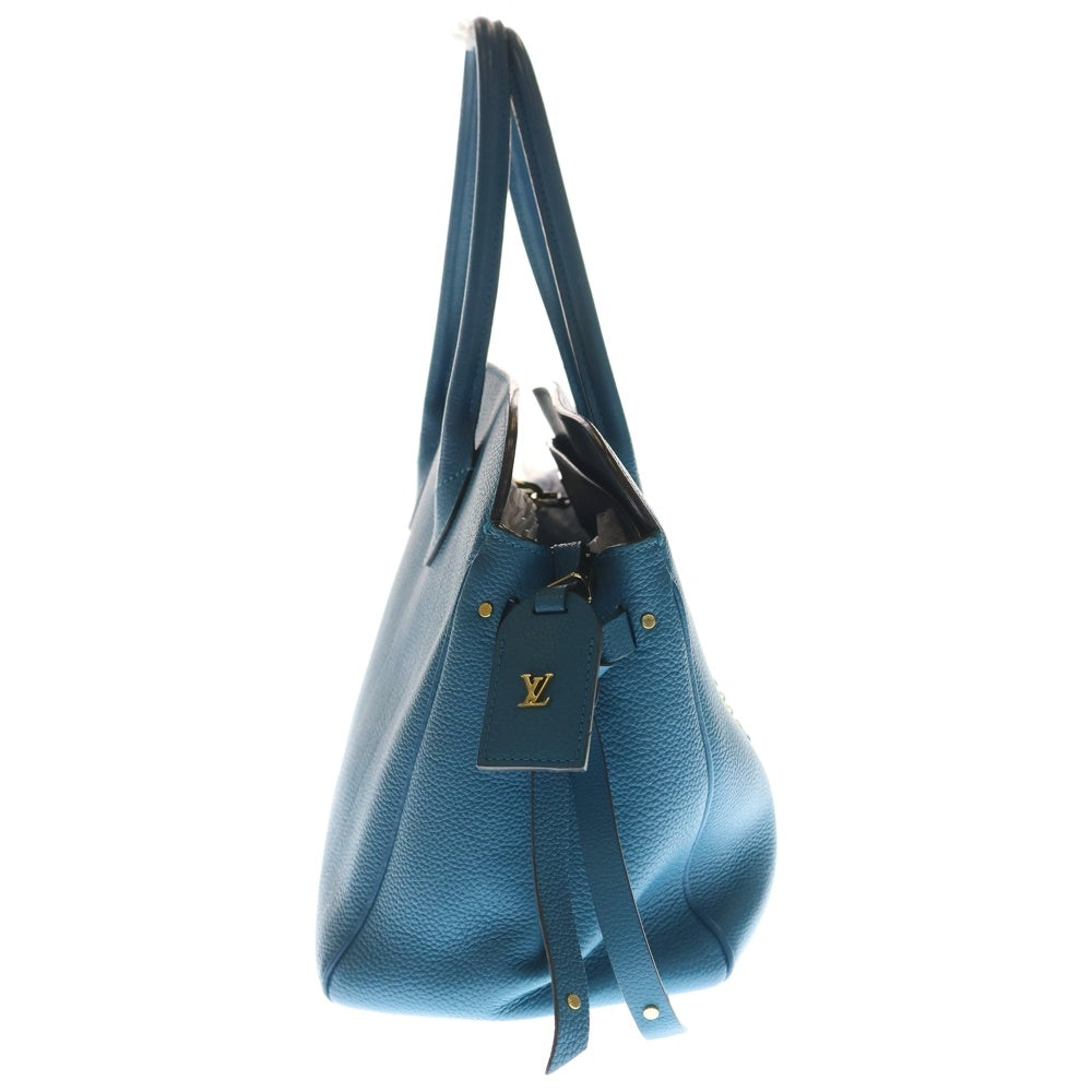 LOUIS VUITTON(ルイヴィトン) ミラ MM コルヴェール ハンドバッグ ブルー レザー M55023 レディース