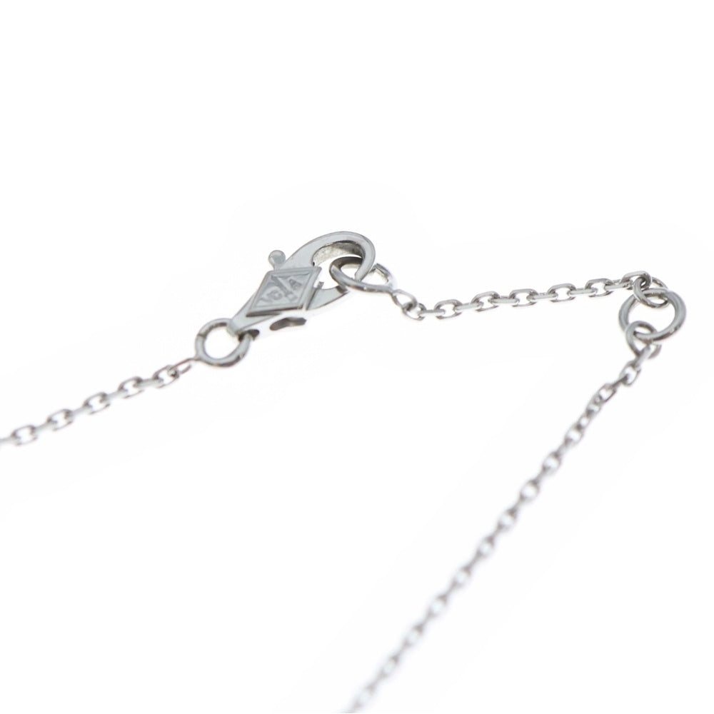Van Cleef & Arpels(ヴァンクリーフアンドアーペル) フリヴォル ミニ ダイヤ ネックレス Au750 K18 WG ホワイトゴールド