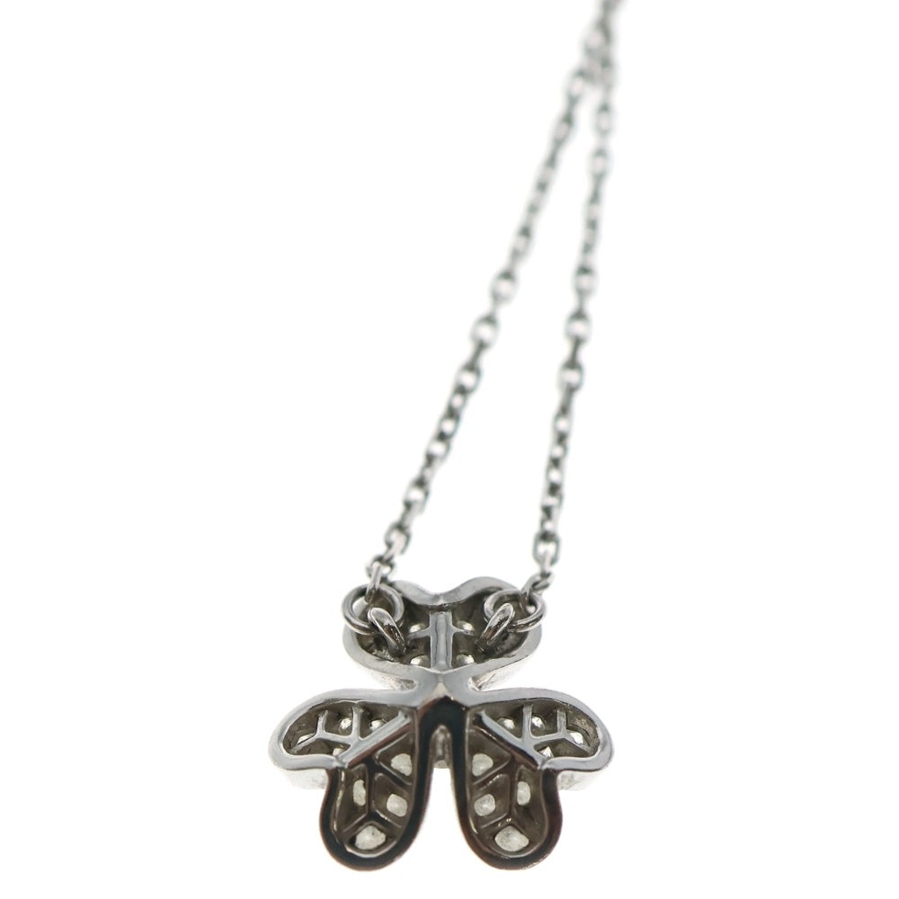 Van Cleef & Arpels(ヴァンクリーフアンドアーペル) フリヴォル ミニ ダイヤ ネックレス Au750 K18 WG ホワイトゴールド