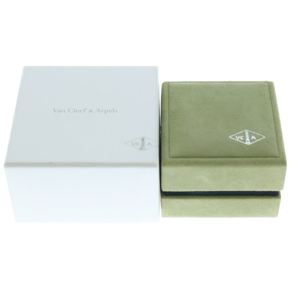 Van Cleef & Arpels(ヴァンクリーフアンドアーペル) フリヴォル ミニ ダイヤ ネックレス Au750 K18 WG ホワイトゴールド