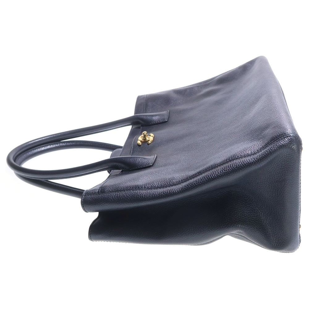 CHANEL(シャネル) エグゼクティブトート ココマーク ターンロック