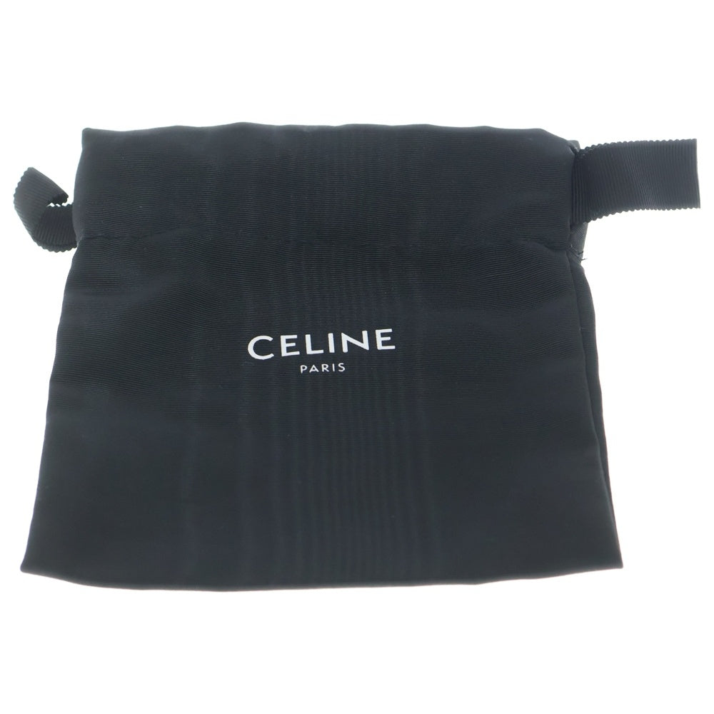 CELINE(セリーヌ) トリオンフ フープピアス ゴールド GP レディース