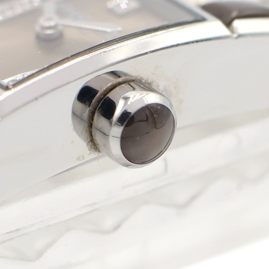 CHAUMET(ショーメ) ケイシス グレー文字盤 SS/QZ ステンレス クォーツ 電池式 腕時計 レディース