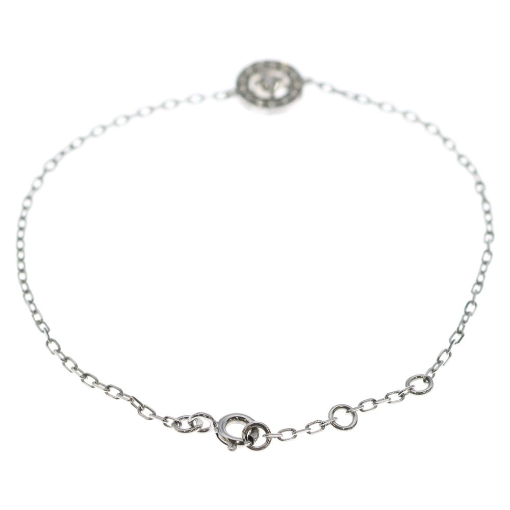 BOUCHERON(ブシュロン) アバ ロンド ダイヤモンド ブレスレット K18 Au750 WG ホワイトゴールド レディース